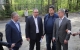 7 мая врио Губернатора Алексей Русских посетил Димитровград и ознакомился с ходом работ по обновлению двора дома №6 на проспекте Димитрова