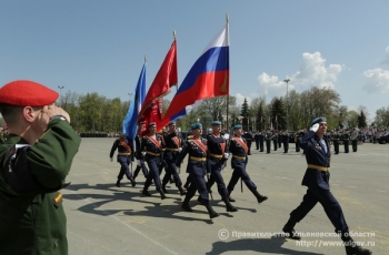 9 мая в региональном центре проходят торжественные мероприятия, посвященные 74-й годовщине Победы в Великой Отечественной войне.