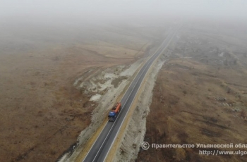 В 2021 году в Ульяновской области завершат ремонт пятикилометровой автодороги в обход поселка Старая Кулатка