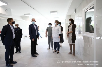 В Ульяновской области продолжается ремонт отделения микрохирургии глаза областной клинической больницы