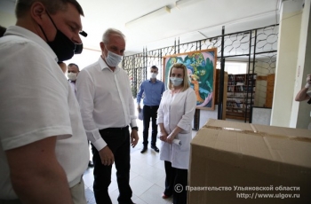 В 2020 году в Ульяновской области будет отремонтирована детская консультация Сенгилеевской районной больницы