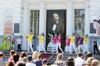 17 июня на площадках 40-го Всероссийского Гончаровского праздника и XIV Обломовского фестиваля прошло около 70 мероприятий, посвященных 206-й годовщине со дня рождения писателя.