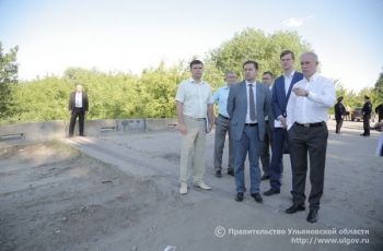 19 июня глава региона Сергей Морозов провёл объезд дорог областного центра.