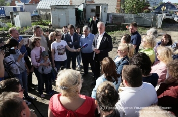 Правительство Ульяновской области окажет содействие дольщикам в завершении строительства дома ЖК «Молодежный»