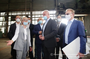 В Ульяновской области реализуется проект по подготовке новых производственных площадей на Димитровградском автоагрегатном заводе
