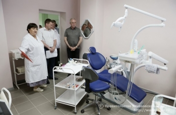 24 июня глава региона Сергей Морозов посетил поликлинику Базарносызганской районной больницы и провёл совещание по перспективам развития больницы.