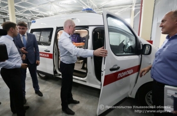27 июня Губернатор Сергей Морозов с рабочим визитом посетил ООО «Автодом».