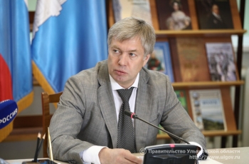 Алексей Русских проверил готовность образовательных учреждений Ульяновской области к новому учебному году