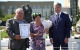Глава региона Алексей Русских наградил семьи, прожившие в браке 25 и более лет