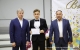 Глава региона Алексей Русских вручил золотые медали выпускникам общеобразовательных школ Инзенского района