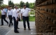 8 июля глава Ульяновской области Алексей Русских проконтролировал ход работ по созданию зоны отдыха у пруда в парке имени Горького в Инзе