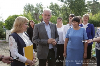 До конца года в образовательных учреждениях Чуфарово и Каргино Вешкаймского района Ульяновской области заменят оконные блоки