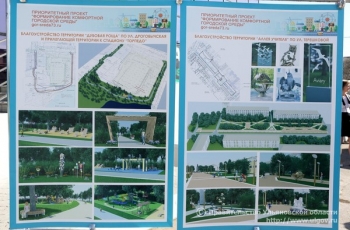 В Димитровграде Ульяновской области будет составлена технологическая карта по содержанию благоустроенных общественных территорий