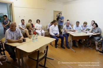 Планы по модернизации школы в посёлке Поливаново Барышского района были представлены Губернатору Сергею Морозову 15 июля.
