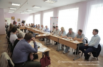Заседание Правления Ассоциации ТОС Ульяновской области 22 июля.