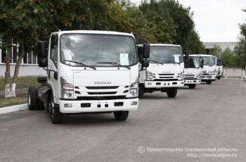 27 июля глава Ульяновской области Алексей Русских посетил предприятие по выпуску грузовых автомобилей и встретился с генеральным директором Фабрисом Горлье.