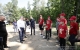 Губернатор Алексей Русских посетил военно-патриотический лагерь «Юнармеец» в рамках рабочей поездки в Чердаклинский район 27 июля.