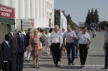 Расширенную ярмарку в Ульяновской области посетили более четырёх тысяч человек