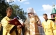 В Ульяновске освятили купола главного Собора Спасского женского монастыря