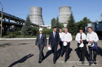 2 августа Губернатор Сергей Морозов посетил ульяновскую ТЭЦ-2 и ознакомился с ходом подготовки к зиме.