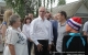 Губернатор Сергей Морозов в ходе рабочего визита в муниципалитет 4 августа.