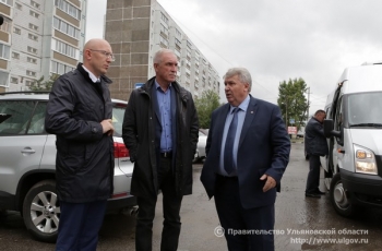 В Ульяновской области ведутся работы по ликвидации последствий непогоды