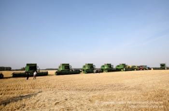 Аграрии Ульяновской области намолотили свыше 700 тысяч тонн зерна
