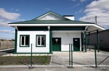 В Карсунском районе Ульяновской области создан новый модульный фельдшерско-акушерский пункт