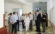 13 августа глава региона Сергей Морозов осмотрел территорию больничного комплекса Нижней Террасы