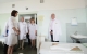 Губернатор Сергей Морозов в ходе посещения областной клинической больницы