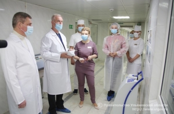 В Центральной городской клинической больнице Ульяновска установлено новое оборудование
