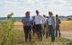 Во время рабочего визита в Вешкаймский район глава региона посетил СПК им. Калинина и встретился с рабочим коллективом.