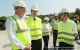 21 августа  Губернатор Сергей Морозов посетил  площадку разгрузки лопастей для второго ветропарка