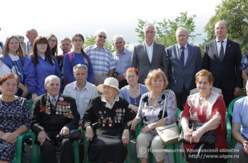 В Ульяновской области прошли мероприятия, приуроченные к 76-й годовщине победы советских войск в Курской битве