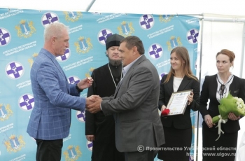 Сергей Морозов принял участие в чествовании ветеринарных работников Ульяновской области
