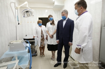 В Ульяновском областном госпитале ветеранов войн установлено новое хирургическое оборудование