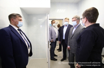 На капитальный ремонт Майнской районной больницы Ульяновской области направлено 17 миллионов рублей
