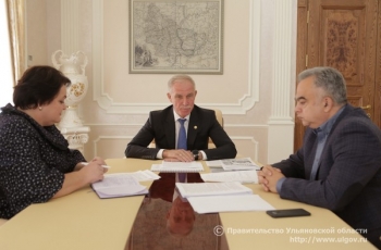 2 сентября в ходе встречи с Министром здравоохранения Губернатор Сергей Морозов поставил задачи по совершенствованию профилактической работы.