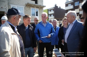 В 2021 году в Заволжском районе Ульяновска сдадут в эксплуатацию шесть проблемных домов