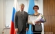 Глава региона Алексей Русских наградил работников промышленной отрасли региона