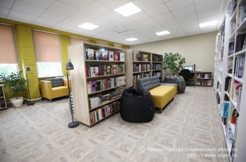 В Ульяновской области открылась третья модельная библиотека