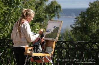 Более 600 живописцев приняли участие в массовом пленэре «На семи ветрах» в Ульяновской области