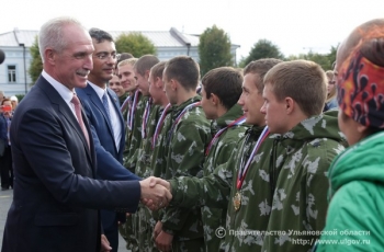 В Ульяновской области подвели итоги финала IVВсероссийской военно-патриотической игры «Зарница»