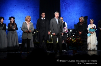 Глава региона Алексей Русских принял участие в церемонии закрытия фестиваля «Золотая маска»