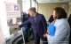 Глава региона Алексей Русских осмотрел ход ремонтных работ в Новомалыклинской детской школе искусств.