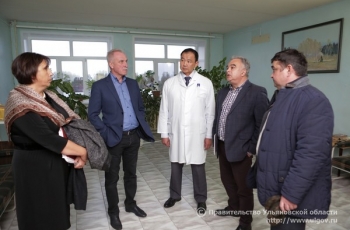 На оснащение оборудованием Новомалыклинской районной больницы Ульяновской области в 2020 году будет выделено 25 миллионов рублей