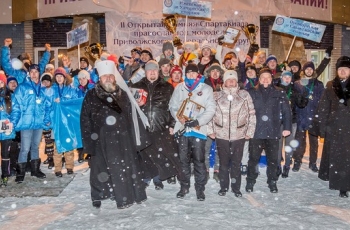 Ульяновские спортсмены стали призёрами II Открытой зимней спартакиады православной молодёжи ПФО