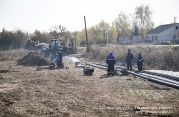 9 октября Губернатор Ульяновской области Сергей Морозов ознакомился с ходом строительства газовых сетей в селе Артюшкино.