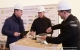 12 октября глава региона Сергей Морозов принял участие в торжественной церемонии закладки первого камня в основание предприятия по выпуску сухих строительных смесей компании «Седрус».