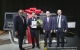 Торжественное вручение сертификата обладателю тысячного станка – АО «Петербургский тракторный завод» – состоялось в рамках технологического симпозиума DMG MORI.